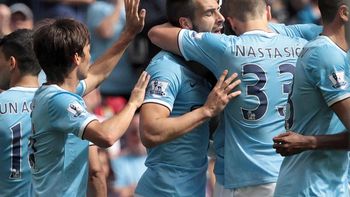 el city de agüero le gano al hull y es escolta en la liga el city de agüero le gano al hull y es escolta en la liga