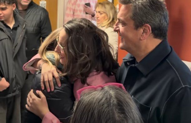 Sergio Massa asistió a la graduación de su hija en la UNSAM