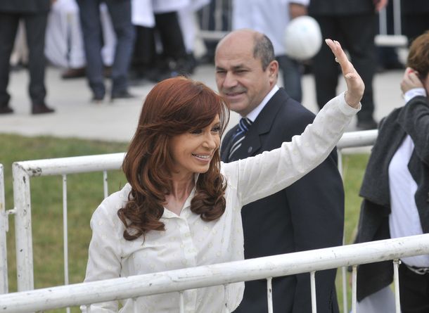 Seguí el acto de Cristina Kirchner en Bariloche
