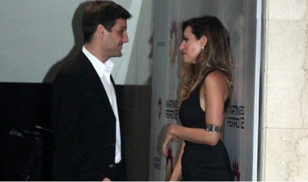 Rodrigo de la Serna y Belén Francese