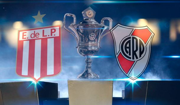 Estudiantes de La Plata vs. River por la Superliga: horario, formaciones y TV