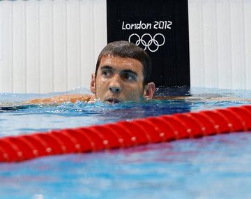 Michael Phelps perdió su primera chance de medalla