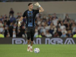 el motivo por el que dibu no fue titular en el duelo de argentina ante angola el motivo por el que dibu no fue titular en el duelo de argentina ante angola