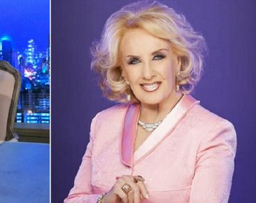 Mirtha Legrand, enojada&nbsp;