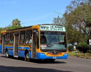Varias líneas de colectivos paran en el oeste del Conurbano por un chofer baleado