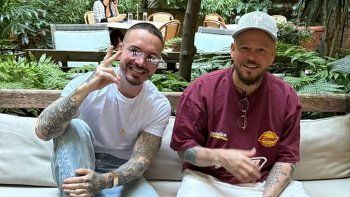 J Balvin y Residente se reconciliaron. J Balvin y Residente se reconciliaron.