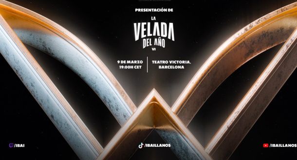 Velada del Año 6: todas las peleas confirmadas y los participantes del evento de Ibai Llanos