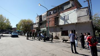 El lugar donde mataron a los tres hermanos y su amigo. Foto: Nicolas Savine El lugar donde mataron a los tres hermanos y su amigo. Foto: Nicolas Savine