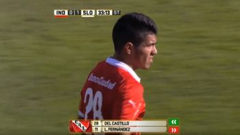 con el pie izquierdo: debuto el hermano de agüero en independiente en la caida ante san lorenzo con el pie izquierdo: debuto el hermano de agüero en independiente en la caida ante san lorenzo