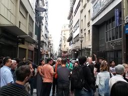 audio: escucha el momento en el que un hombre armado ingreso a radio nacional audio: escucha el momento en el que un hombre armado ingreso a radio nacional