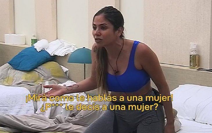 Romina cruzó con todo a Agustín: Mirá cómo le hablás a una mujer