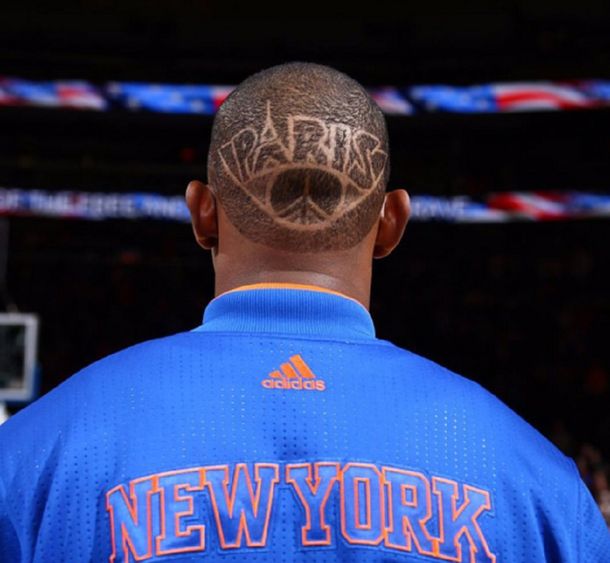 Un jugador de la NBA y su curioso homenaje a las víctimas del atentado en Paris