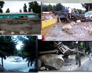 Un alud trágico en Catamarca: 5 muertos y 8 desaparecidos