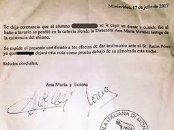 Una maestra le escribió una carta al Ratón Pérez