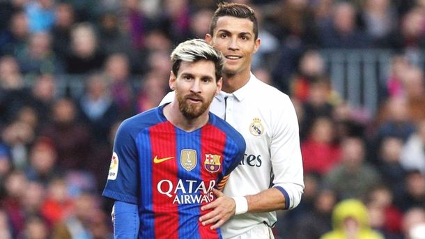 Lionel Messi y Cristiano Ronaldo