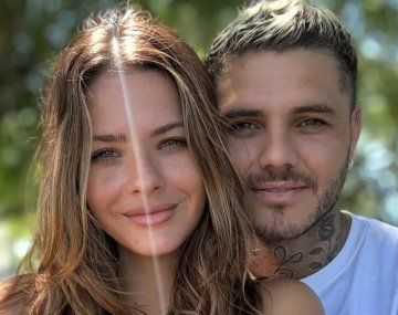 Icardi le dedicó un romántico posteo a la China Suárez