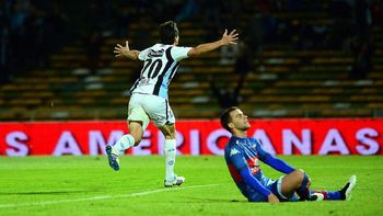 con un gol insolito, belgrano le gano a tigre y suena con un gol insolito, belgrano le gano a tigre y suena