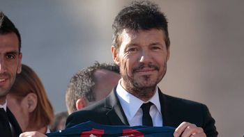 tinelli le respondio a macri: la vuelta de san lorenzo a boedo es total tinelli le respondio a macri: la vuelta de san lorenzo a boedo es total