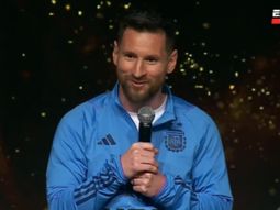 Messi se burló de sí mismo por decir fulbo