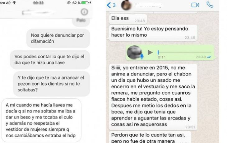 Un entrenador de un gimnasio fue denunciado por abuso sexual