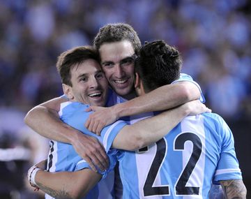 Viví el Mundial por C5N: Argentina