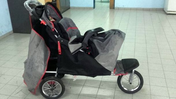 Acá intentó escapar el preso