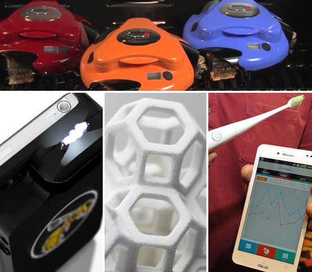 Éstos fueron los dispositivos más insólitos del CES 2014