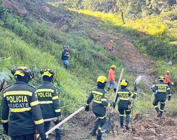 Tragedia en Colombia: un alud provocó 33 muertes y varios desaparecidos