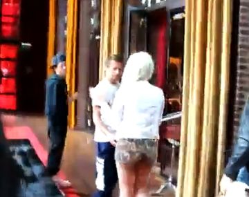 ¿A qué vino a la Argentina el novio de Charlotte Caniggia?