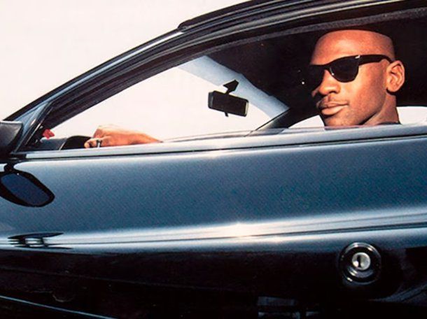 Tremendas fotos: después de 15 años, reapareció la mítica Ferrari de Michael Jordan