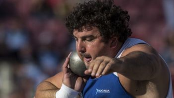 la presentacion de los argentinos en el mundial de atletismo la presentacion de los argentinos en el mundial de atletismo