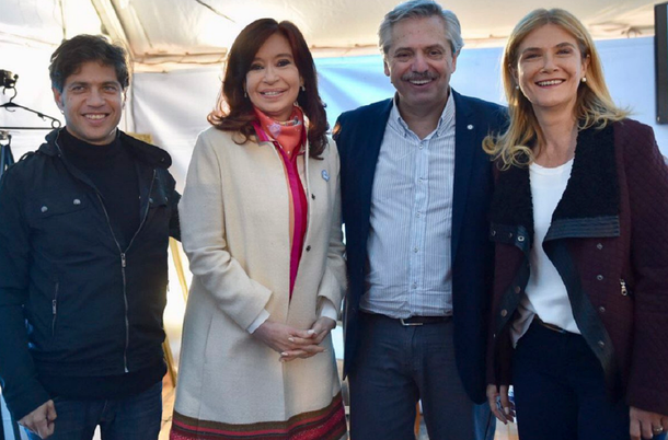 Kicillof y Magario, la fórmula que le disputará a Vidal la gobernación bonaerense