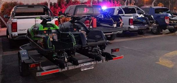 En plena cuarentena, una empresa realizaba actividades acuáticas: la clausuraron