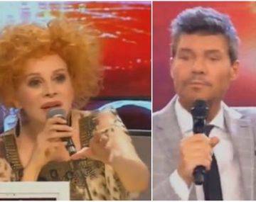 ¿Tinelli y Nacha se pelearon por Arjona?