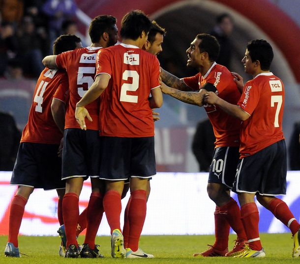 El Rojo le ganó a Sarmiento y hay fiesta en Avellaneda