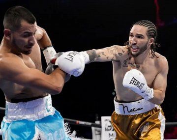 El espectacular nocaut del nieto de Muhammad Ali en Las Vegas