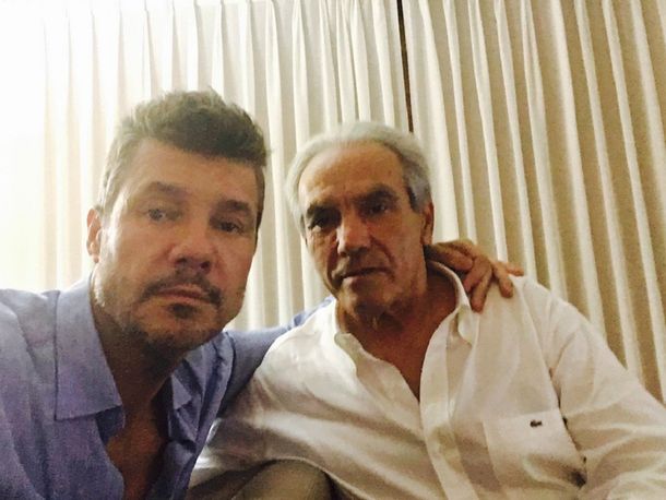 Tinelli se reunió con el Presidente amenazado: Y todo por pensar distinto