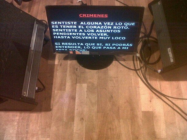 La letra que eligió para compartir