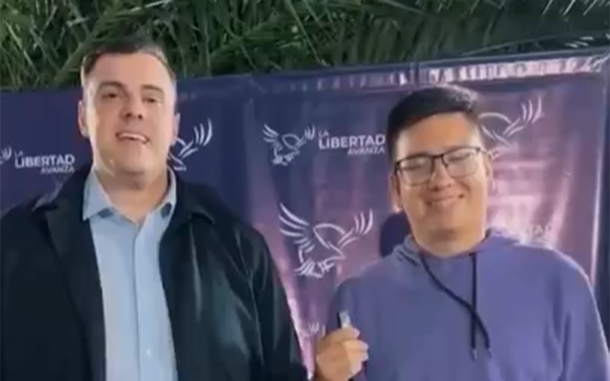 Ahora el Gordo Dan se arrepiente de apoyar al concejal salteño acosador y extorsionador