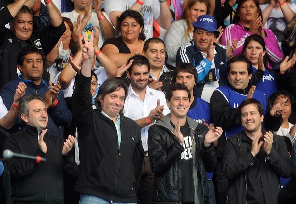 Máximo Kirchner, primer candidato a diputado por Santa Cruz