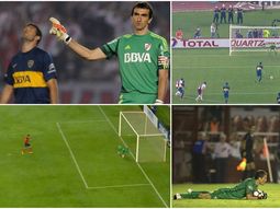 Emmanuel Gigliotti y los penales en la Sudamericana Emmanuel Gigliotti y los penales en la Sudamericana