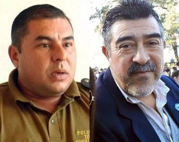 Walter Maciel y Carlos Pérez