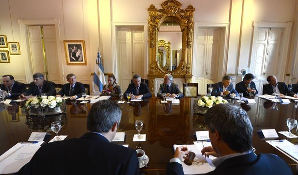 Macri encabeza este miércoles una reunión de Gabinete en Casa Rosada