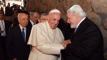 un empresario argentino relato la visita del papa a tierra santa un empresario argentino relato la visita del papa a tierra santa