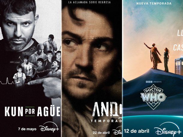 Los estrenos de Disney+ en mayo de 2025