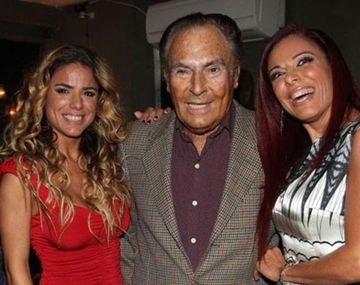 Marina, Juan Carlos e Iliana Calabró