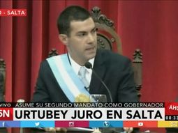 urtubey asumio por tercera vez como gobernador de salta urtubey asumio por tercera vez como gobernador de salta