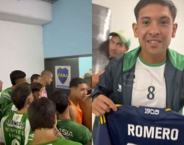 Curioso pedido: un jugador de Gimnasia de Chivilcoy le rogó a Boca por la Séptima