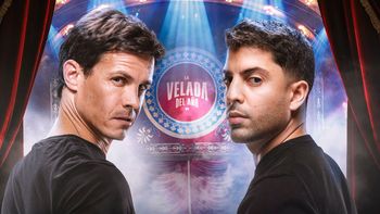 gaston edul peleara en la velada del ano 6 ante edu aguirre, periodista espanol critico de messi gaston edul peleara en la velada del ano 6 ante edu aguirre, periodista espanol critico de messi