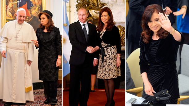 Cristina comienza esta semana a desarrollar una cargada agenda internacional